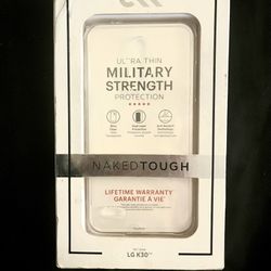 Case-Mate Naked Tough LG K30 Case
