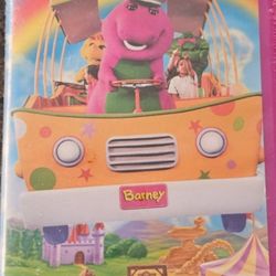 Barney's Adventure Bus