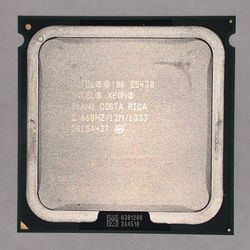 SLANU Intel Xeon E5430 4-Core 2.66GHz 1333MHz 12MB Cache 80W Processor