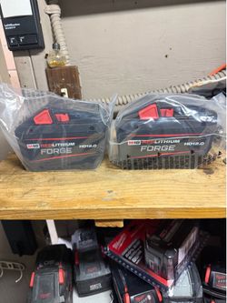 Milwaukee forge