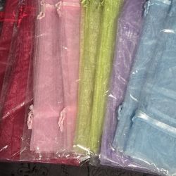 $12 For All, Organza Bags