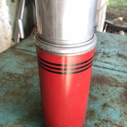Vintage Thermos Bottle 