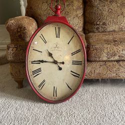 Clock  -Large  Pier One