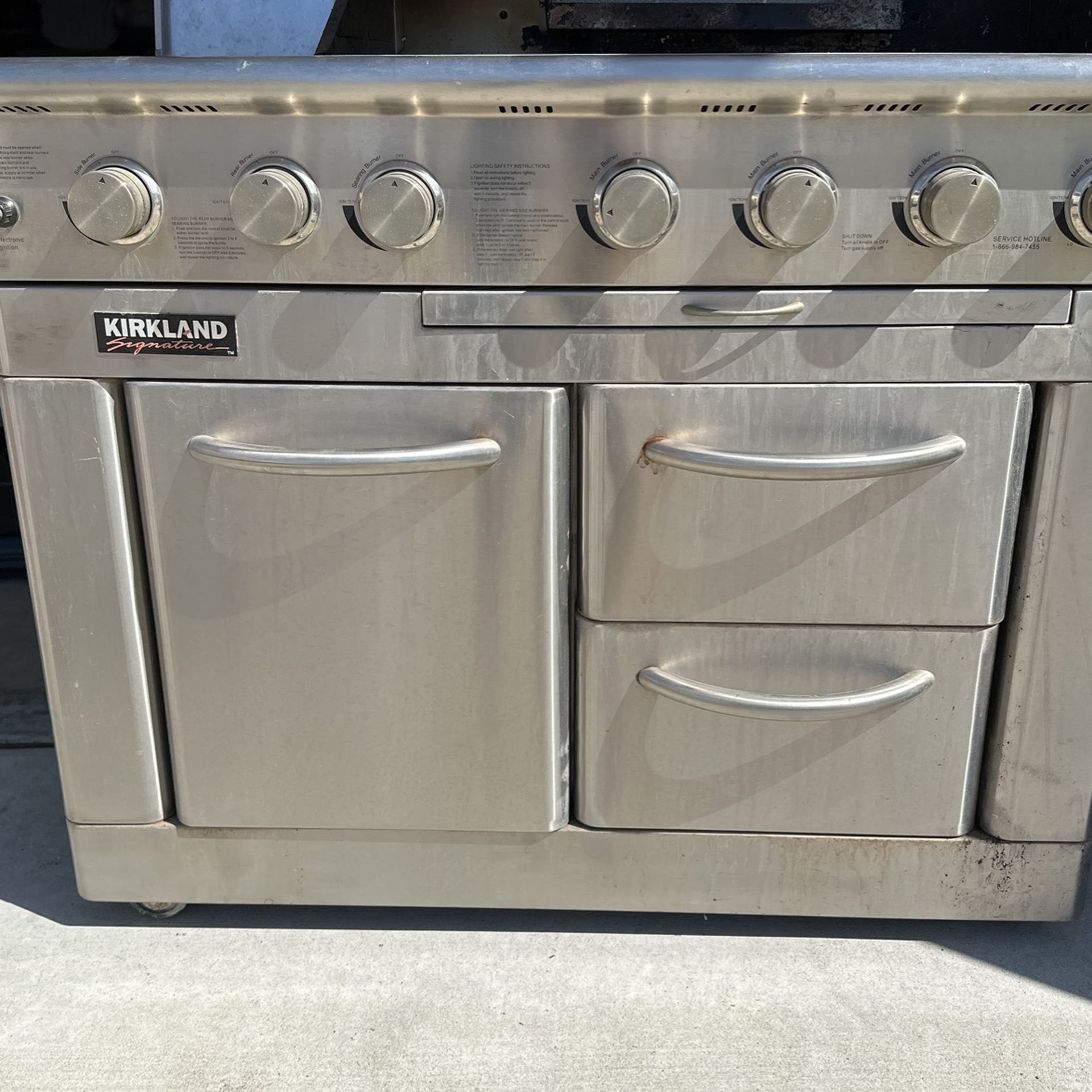 Kirkland grill for Sale in Turlock, CA OfferUp