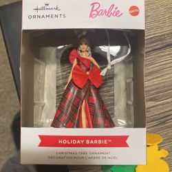 Hallmark Holiday Barbie 