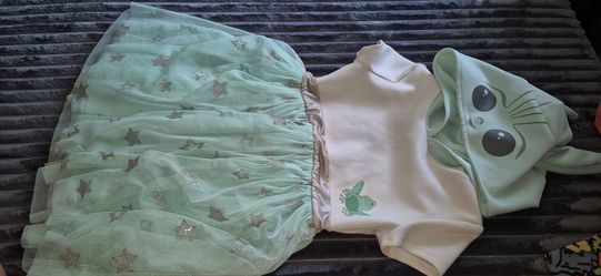 Girls star wars dress size 4/5