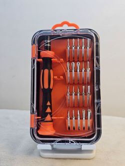 Precision Screwdriver Set