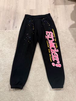 Sp5der sweatpants small