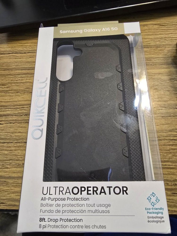 Samsung Galaxy A16 Phone Case With 3 Screen Protectors