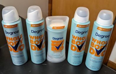 Degree Whole Body Deodorant 