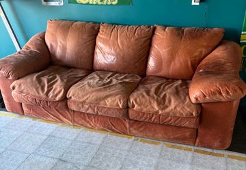 Free leather couch