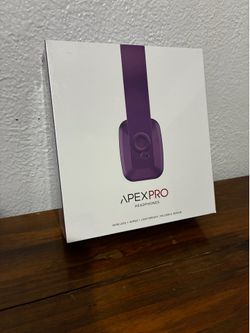 Apex Pro Wireless Headphones Brand New