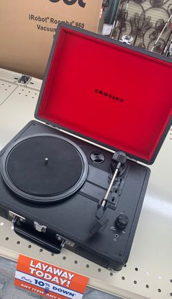 Crosley Record Players