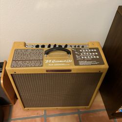 Fender '59 Bassman LTD Tube Combo Amp Reissue