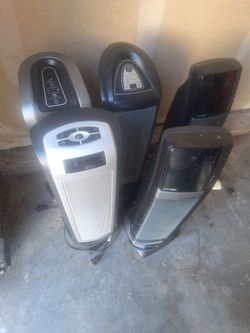 Potable tower heater