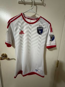 SJ Earthquakes Authentic Player Jersey size small
