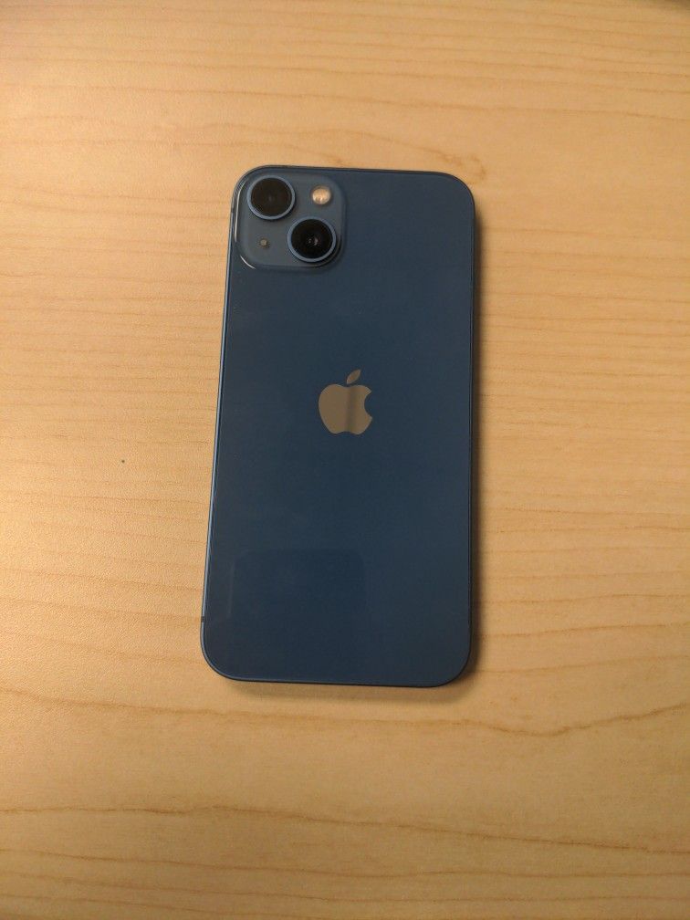 IPhone 13 128GB Blue Unlocked All Carriers Great Condition