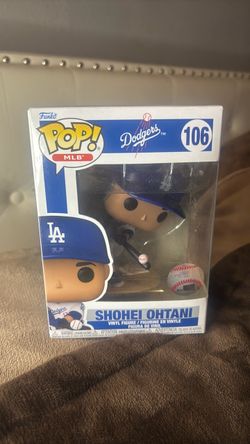 Funko Pop MLB Shohei Ohtani Dodgers #106