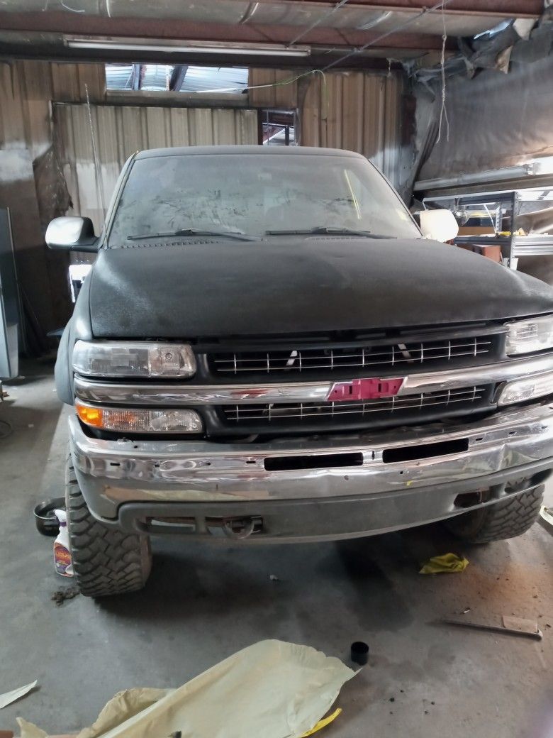 Chevy Z71 4x4