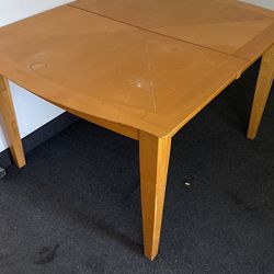 Wood Table Needs To Be Refinished
