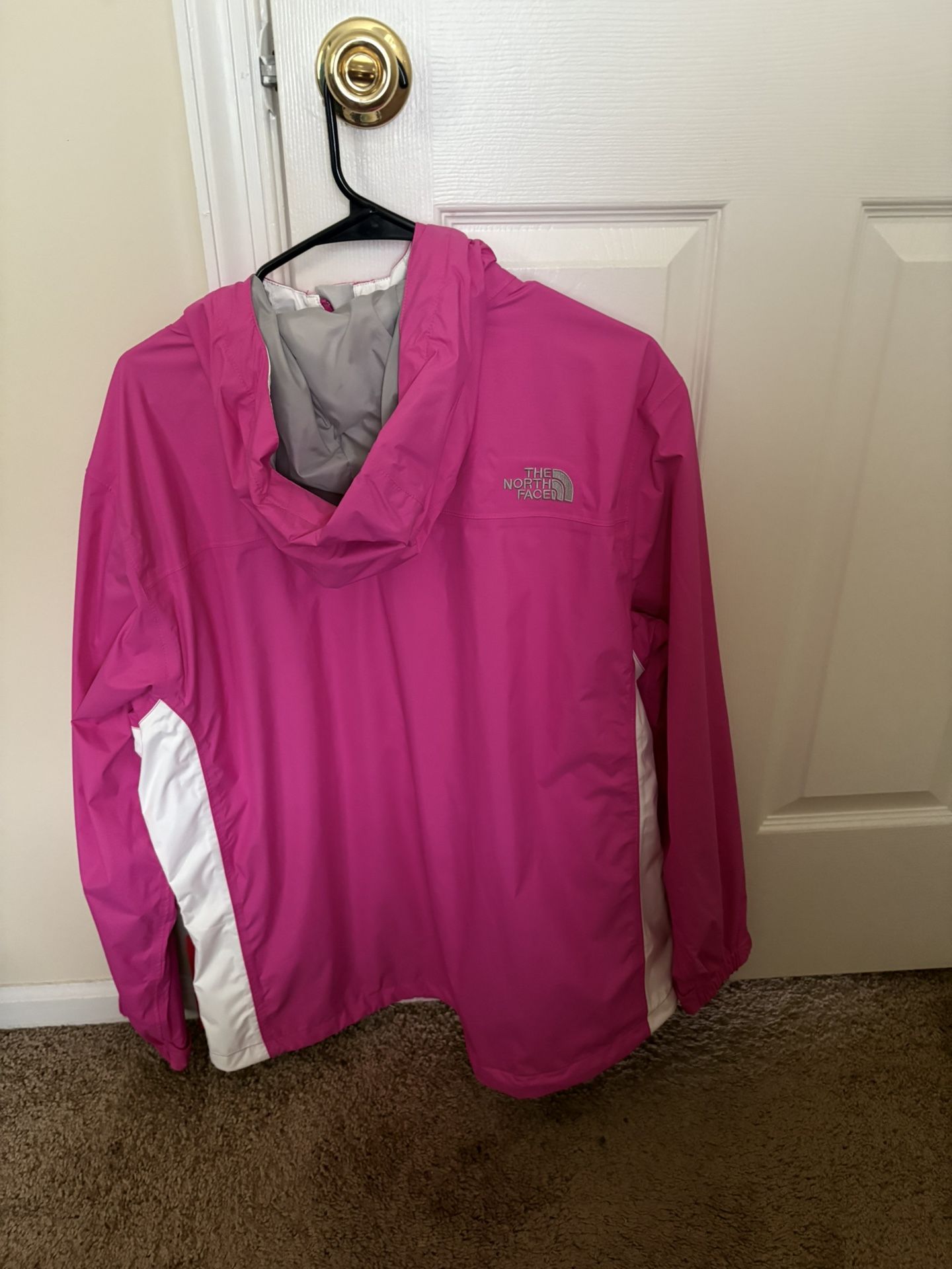 North Face Ladies rain jacket size XL