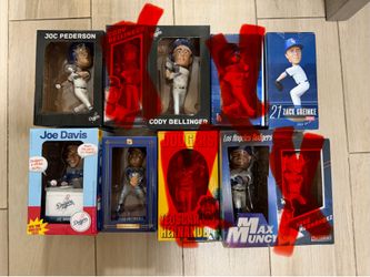 Dodgers Bobbleheads