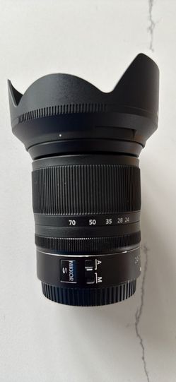 Nikon 24-70/4 S