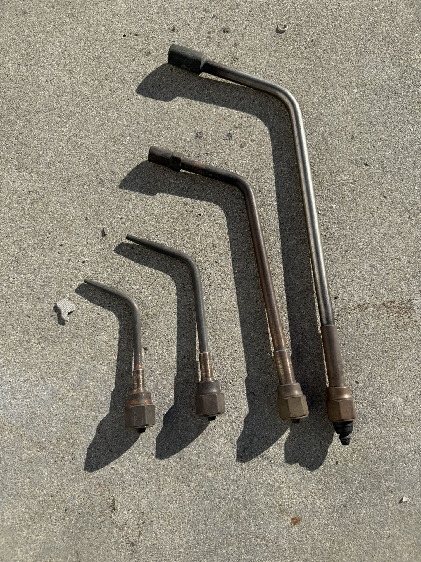 Heavy Duty Victor Rose Bud And Welding Tips