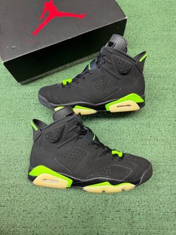 JORDAN 6 ELECTRIC GREEN SIZE 10