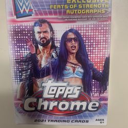 WWE Blaster Box Rare Cards Collector Cards Christmas Gifts Stocking Stuffers 