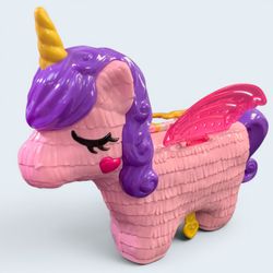 Polly pocket pink unicorn party
