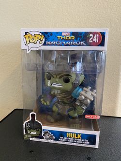 Funko pop 10” Hulk Thor Ragnarok