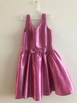 Pink Festive Girls Dress S14