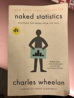 Naked Statistics by Charles Wheelan