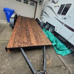 Trailer 12'×5'4".