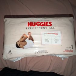 SIZE 1 HUGGIES DIAPERS