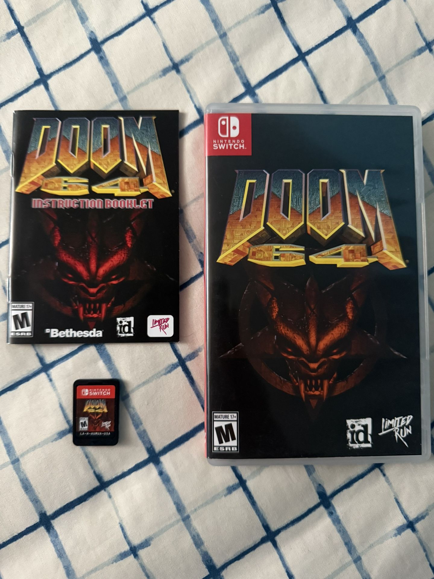 DOOM 64 - Nintendo Switch - Limited Run Games #081 LRG Sell/Trade