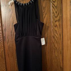 Black Dress Size Large