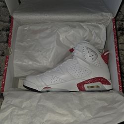 Air Jordan 6 Retro Red Oreos