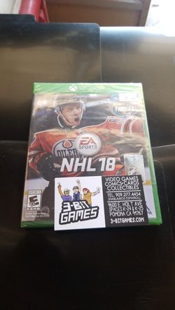 Nhl 18 xboxone