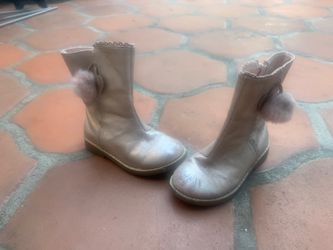 Seychelles Size 10 Pink glitter boots