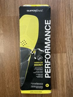 Superfeet Carbon Pro Hockey Insoles