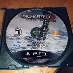 PS3 Game Uncharted II Among Thieves 