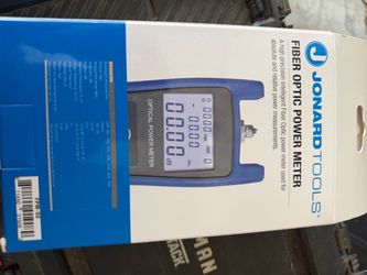 Jonard Tools FPM-50 Fiber Optic Power Meter – New in Box