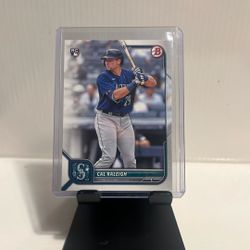 Cal Raleigh Baseball Cards 