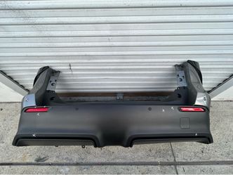 Toyota BZ4X Rear Bumper Cover Complete For Sensors 2022 23 24 25 2026 Used Oem