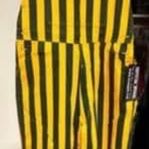 BRAND NEW WITH TAGS MENS GREEN AND GOLD OVERALLS SIZE MEDIUM MUST PICK UP 
