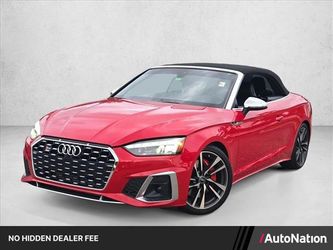 2022 Audi S5 Cabriolet