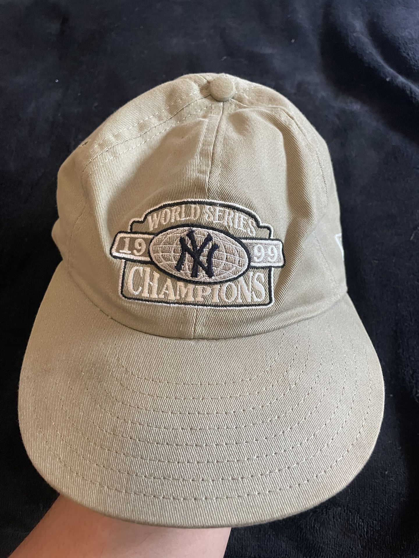 New York Yankees 1999 World Series Champions New Era Vintage Hat