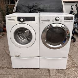 Washer & Dryer